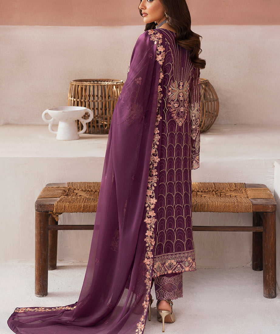 Ramsha Arzoo Chiffon`25 Vol-1 D#112