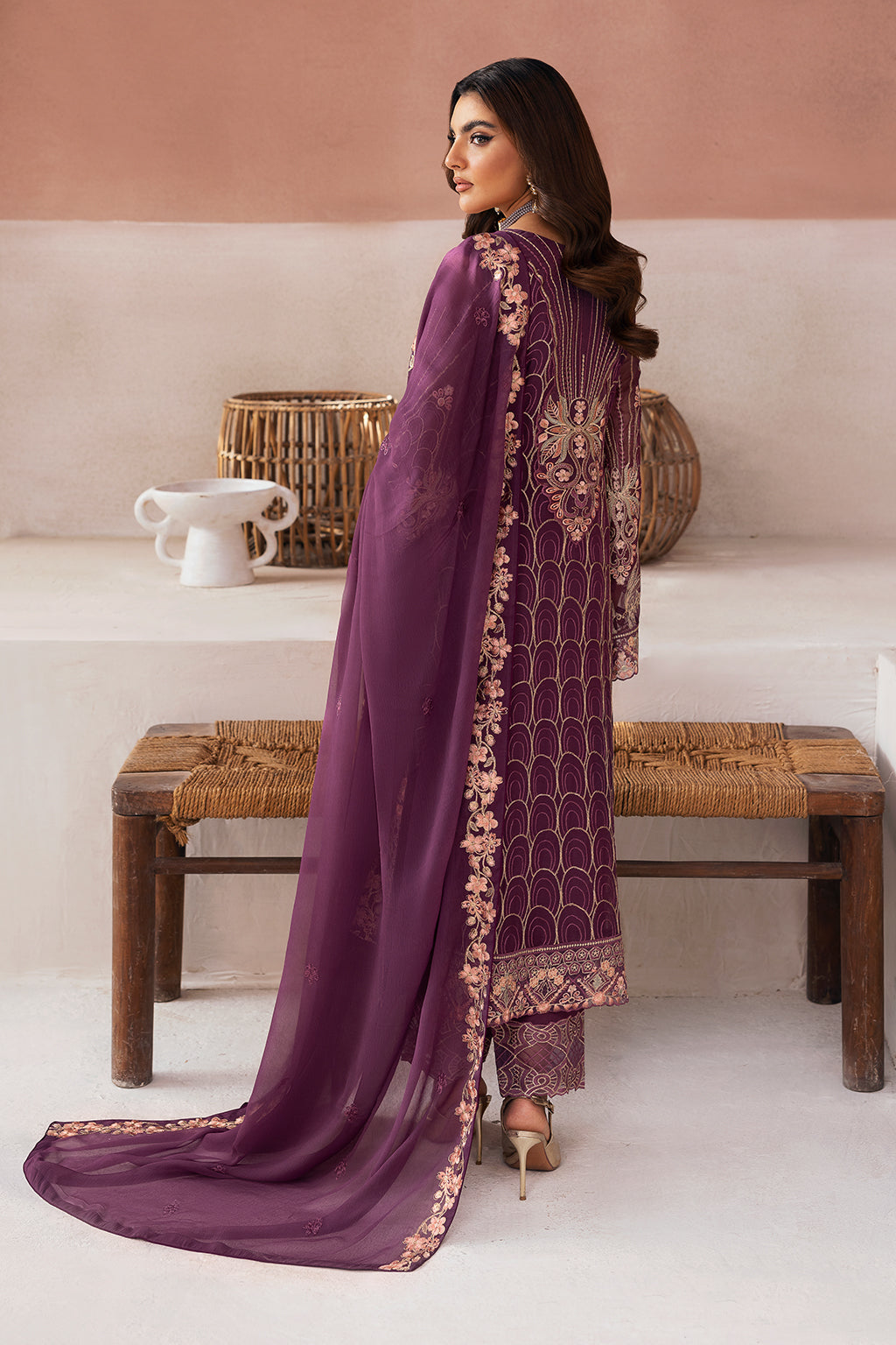 Ramsha Arzoo Chiffon`25 Vol-1 D#112