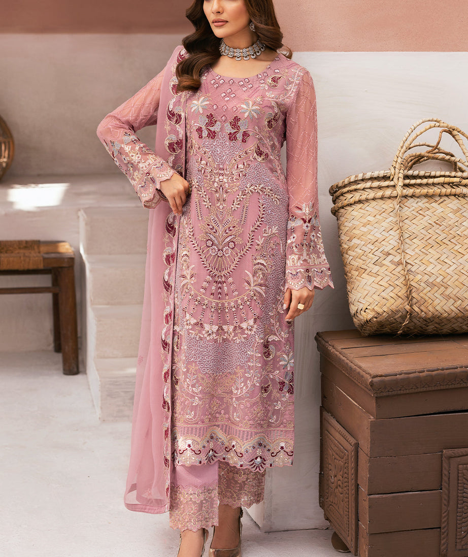 Ramsha Arzoo Chiffon`25 Vol-1 D#109