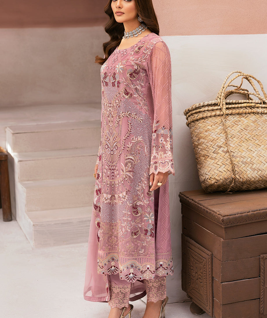 Ramsha Arzoo Chiffon`25 Vol-1 D#109