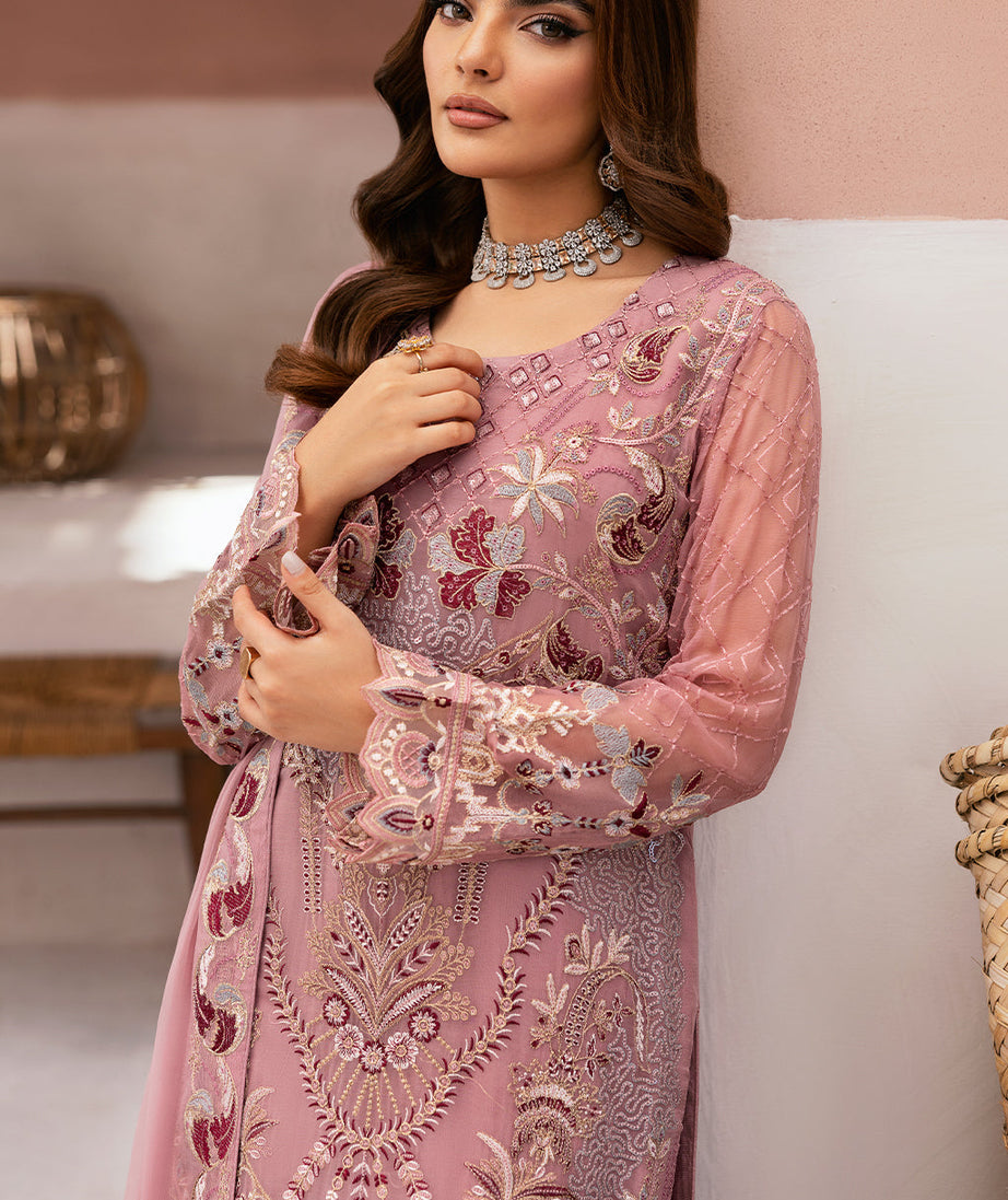 Ramsha Arzoo Chiffon`25 Vol-1 D#109