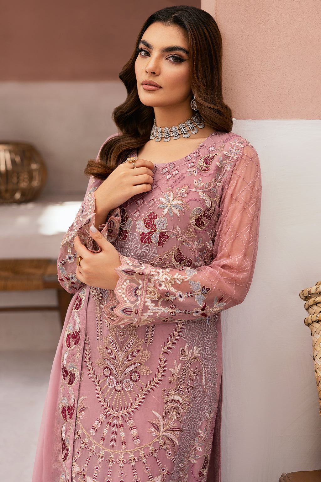 Ramsha Arzoo Chiffon`25 Vol-1 D#109