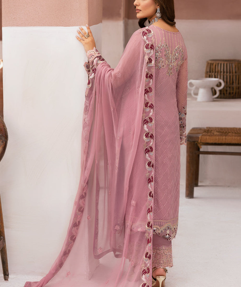 Ramsha Arzoo Chiffon`25 Vol-1 D#109