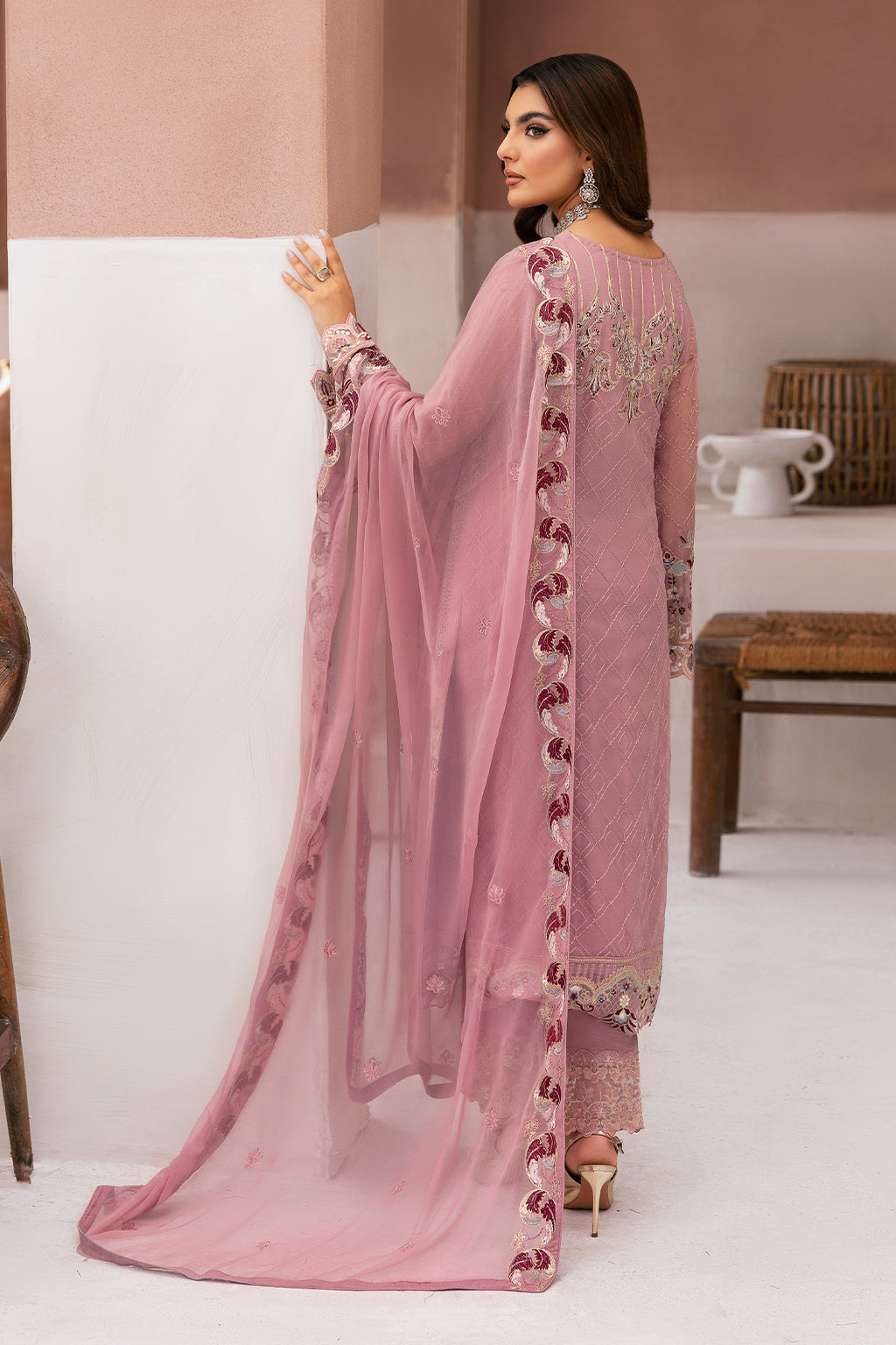Ramsha Arzoo Chiffon`25 Vol-1 D#109