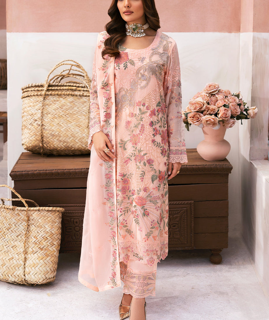 Ramsha Arzoo Chiffon`25 Vol-1 D#101