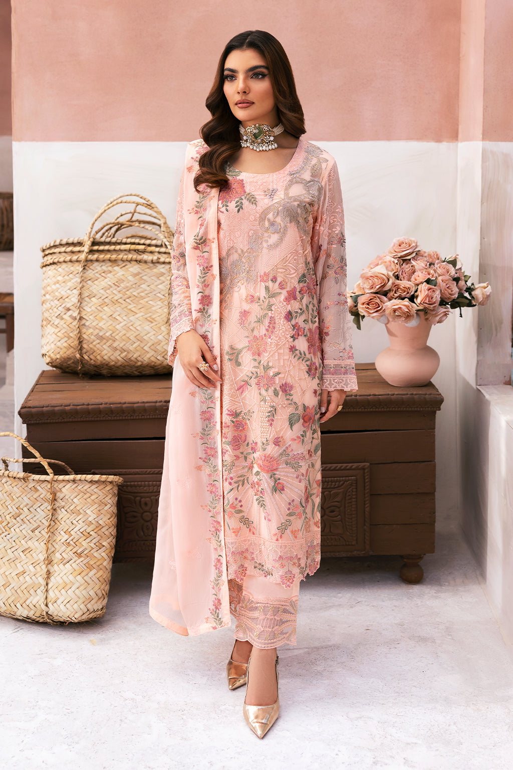 Ramsha Arzoo Chiffon`25 Vol-1 D#101