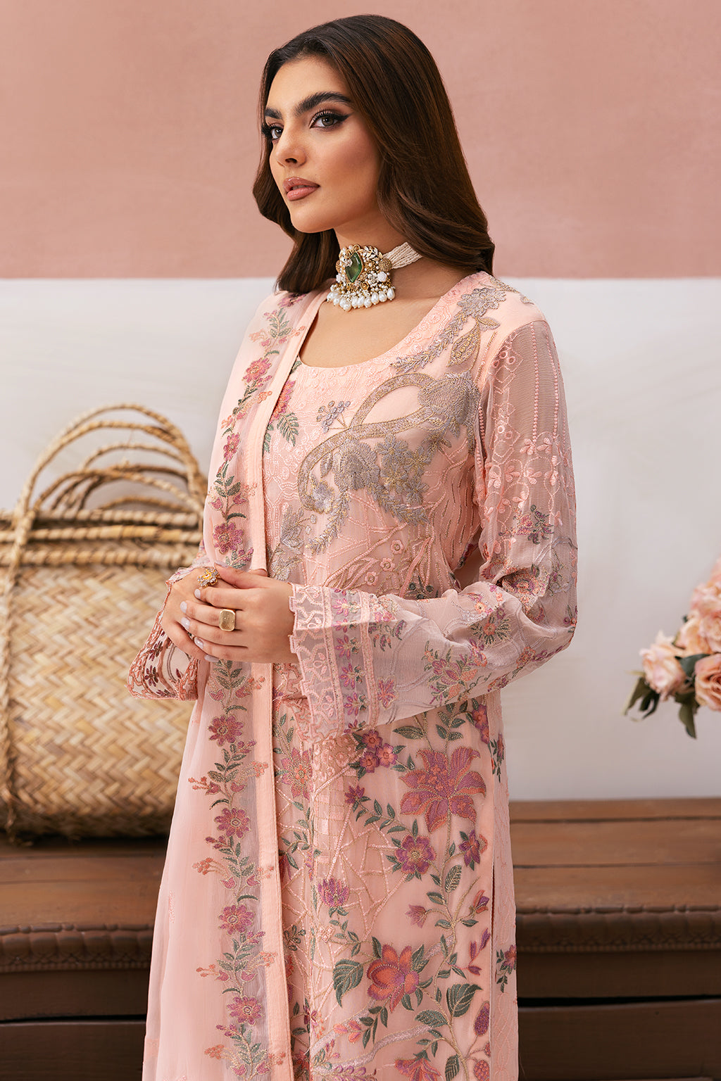 Ramsha Arzoo Chiffon`25 Vol-1 D#101