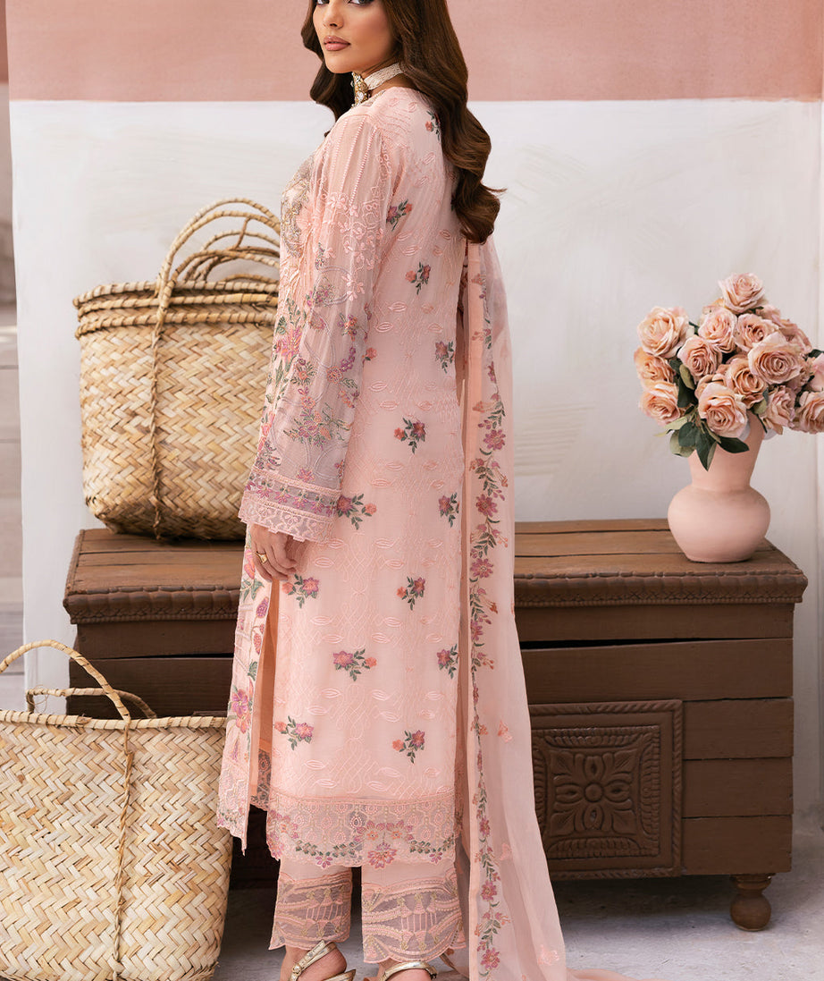 Ramsha Arzoo Chiffon`25 Vol-1 D#101