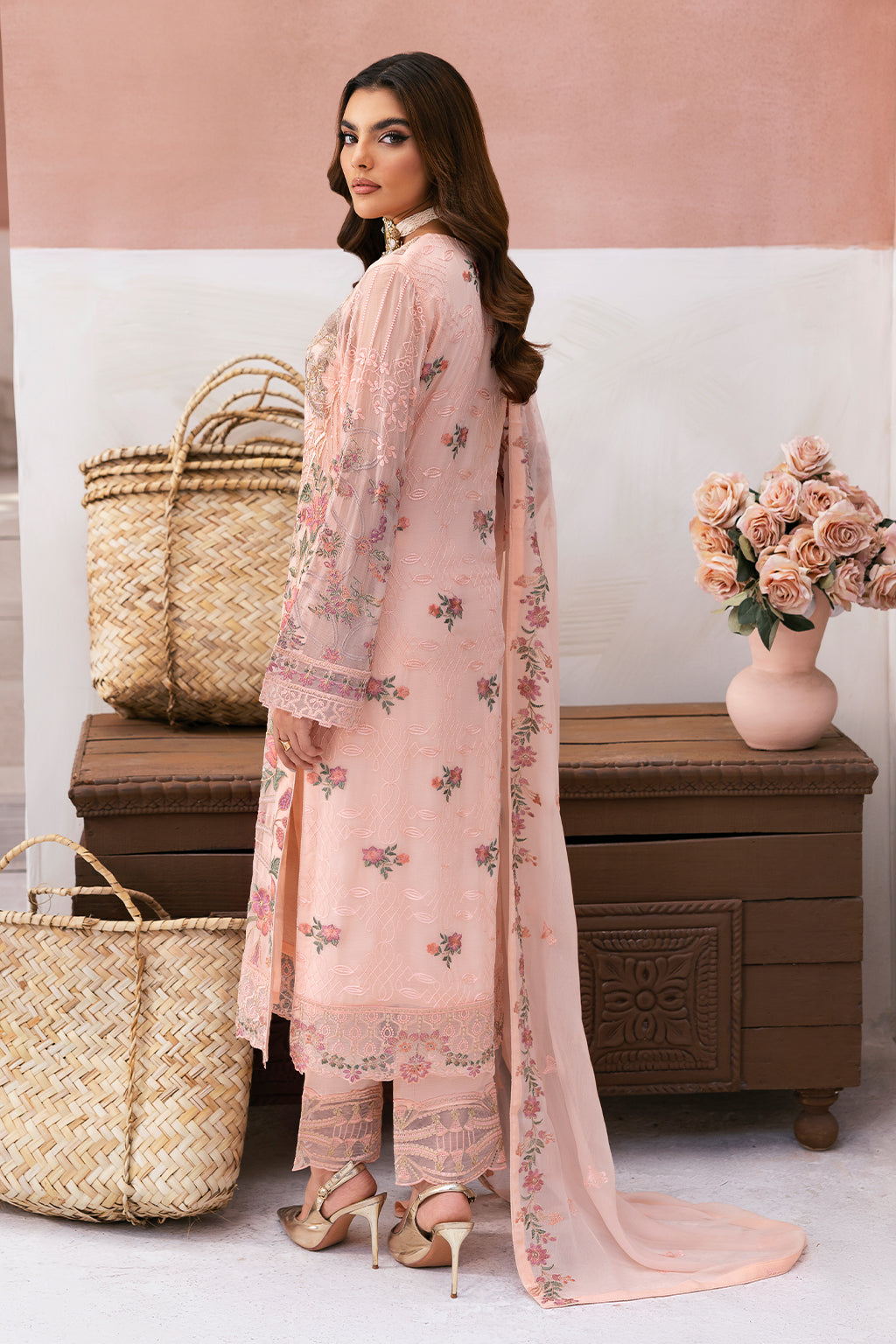 Ramsha Arzoo Chiffon`25 Vol-1 D#101