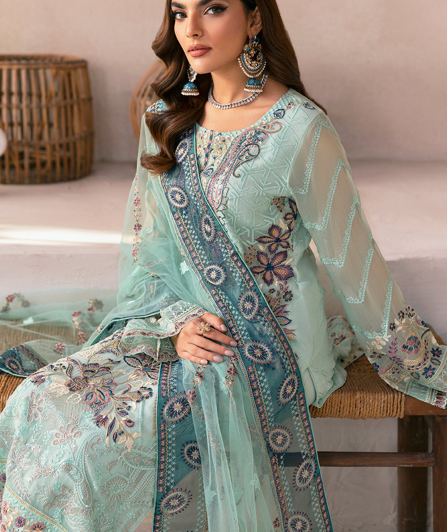 Ramsha Arzoo Chiffon`25 Vol-1 D#108