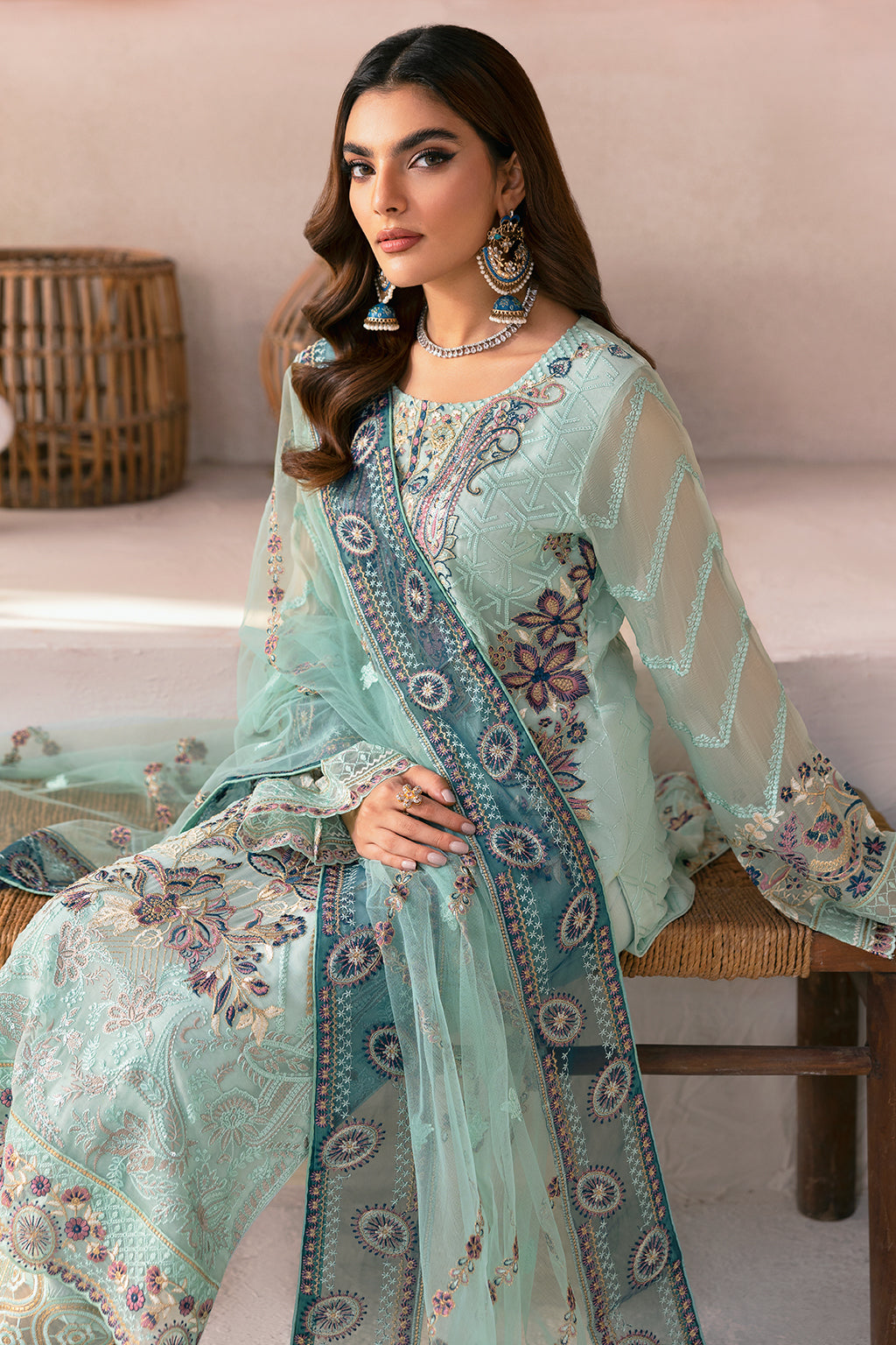 Ramsha Arzoo Chiffon`25 Vol-1 D#108