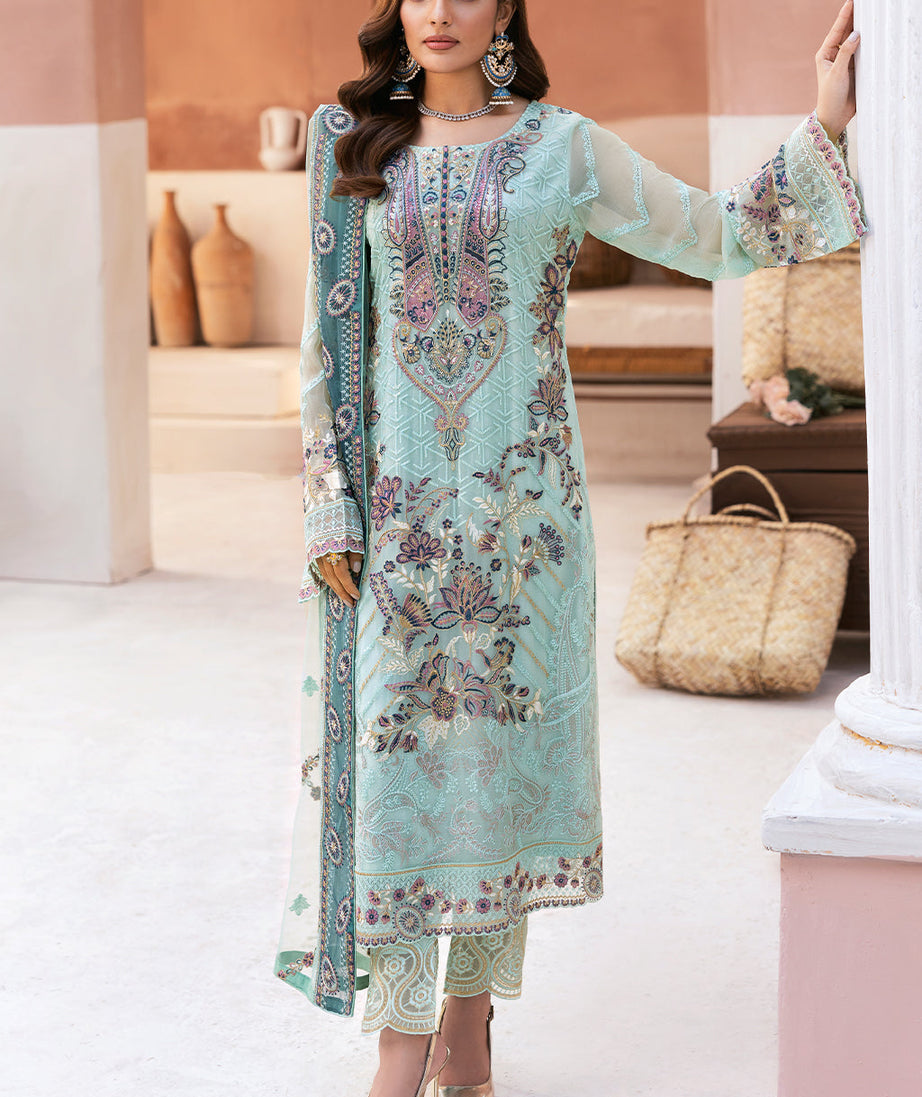 Ramsha Arzoo Chiffon`25 Vol-1 D#108