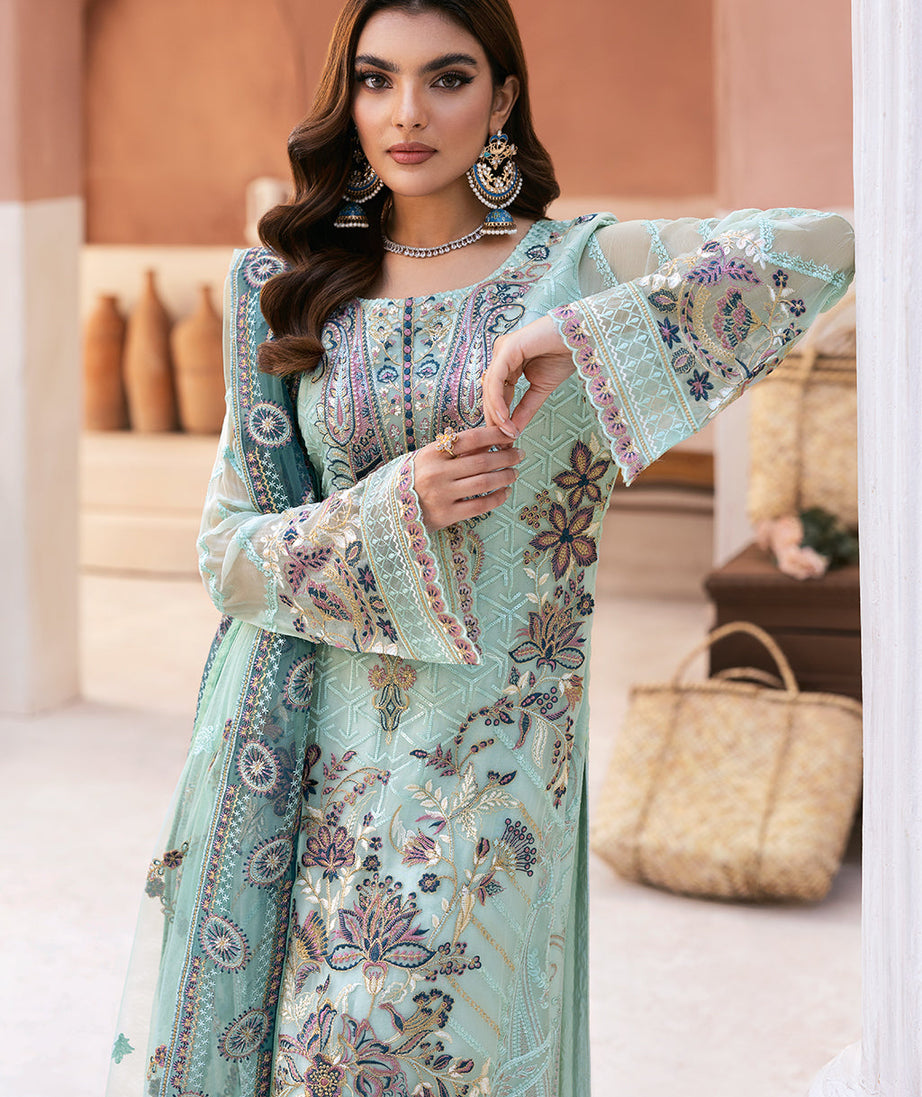 Ramsha Arzoo Chiffon`25 Vol-1 D#108