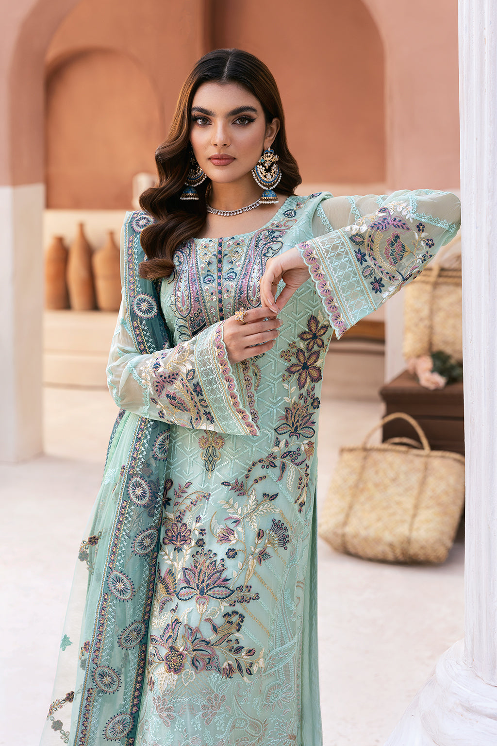 Ramsha Arzoo Chiffon`25 Vol-1 D#108
