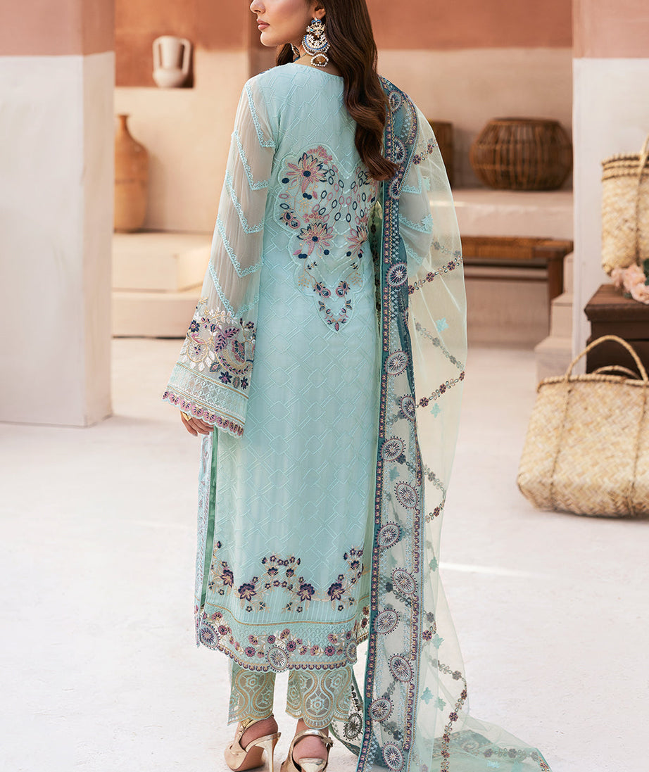 Ramsha Arzoo Chiffon`25 Vol-1 D#108
