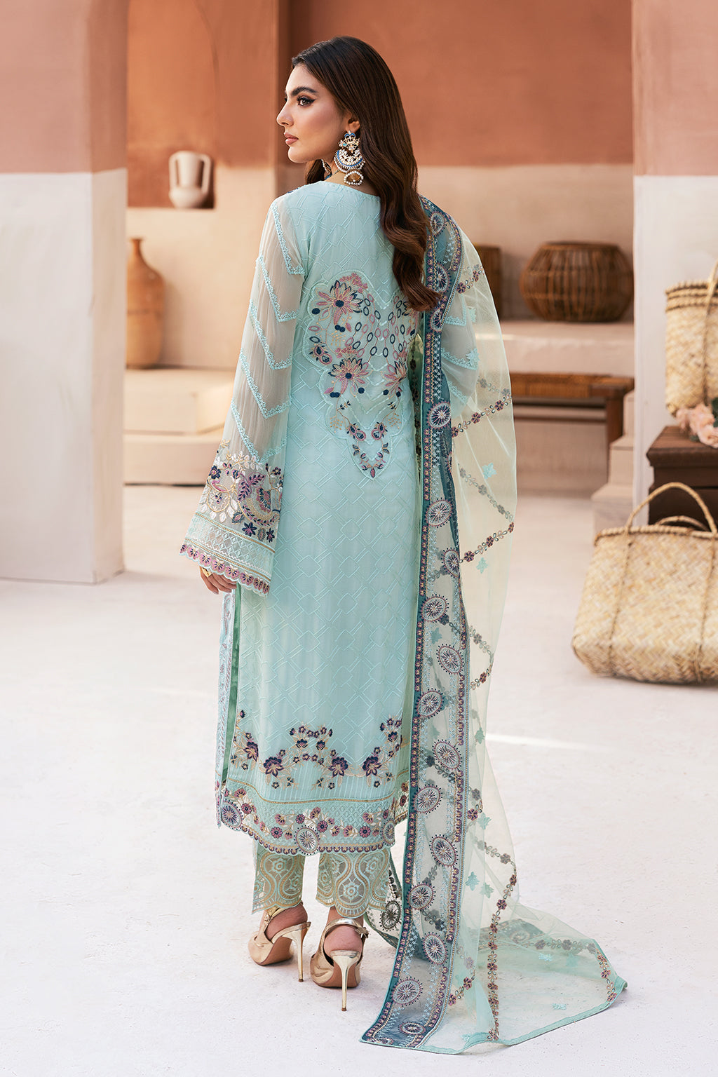 Ramsha Arzoo Chiffon`25 Vol-1 D#108