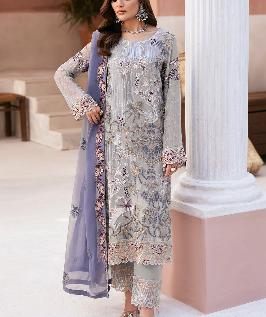 Ramsha Arzoo Chiffon`25 Vol-1 D#102