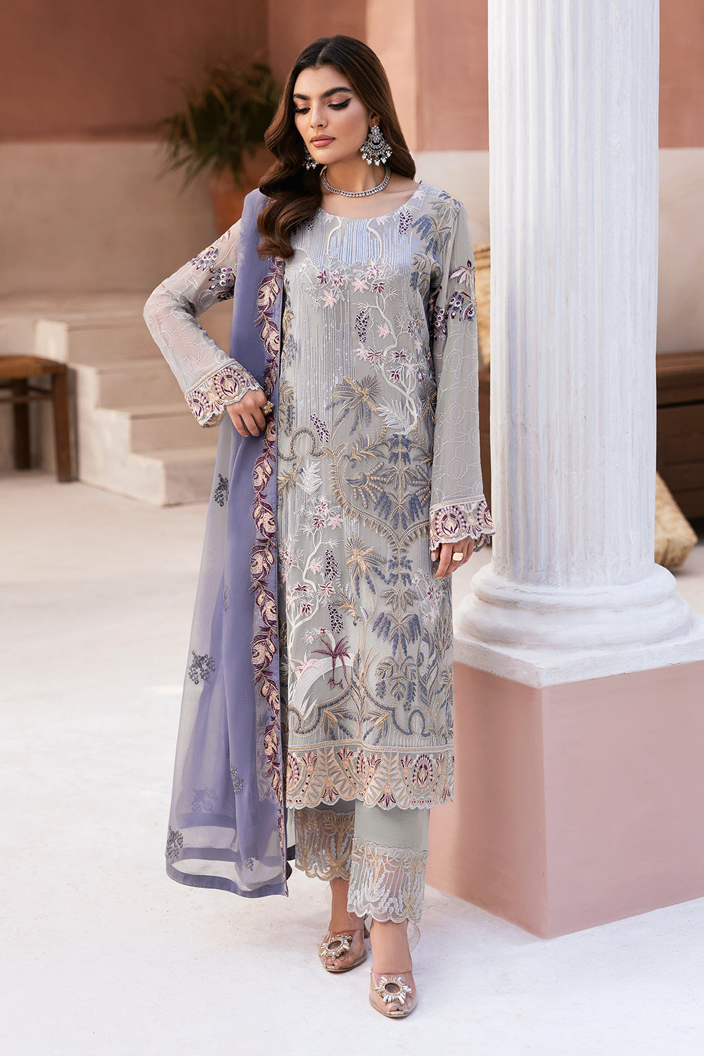 Ramsha Arzoo Chiffon`25 Vol-1 D#102