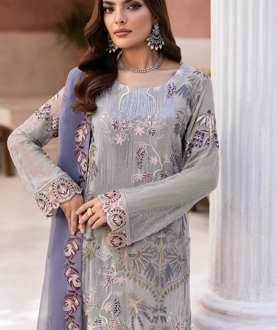 Ramsha Arzoo Chiffon`25 Vol-1 D#102