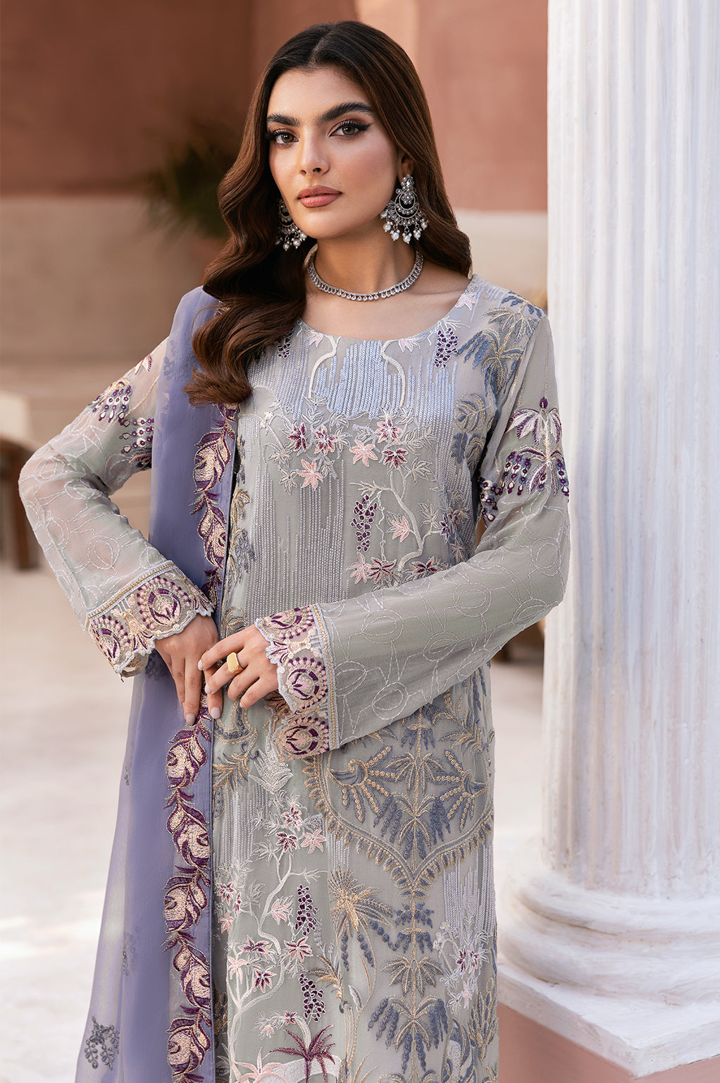 Ramsha Arzoo Chiffon`25 Vol-1 D#102