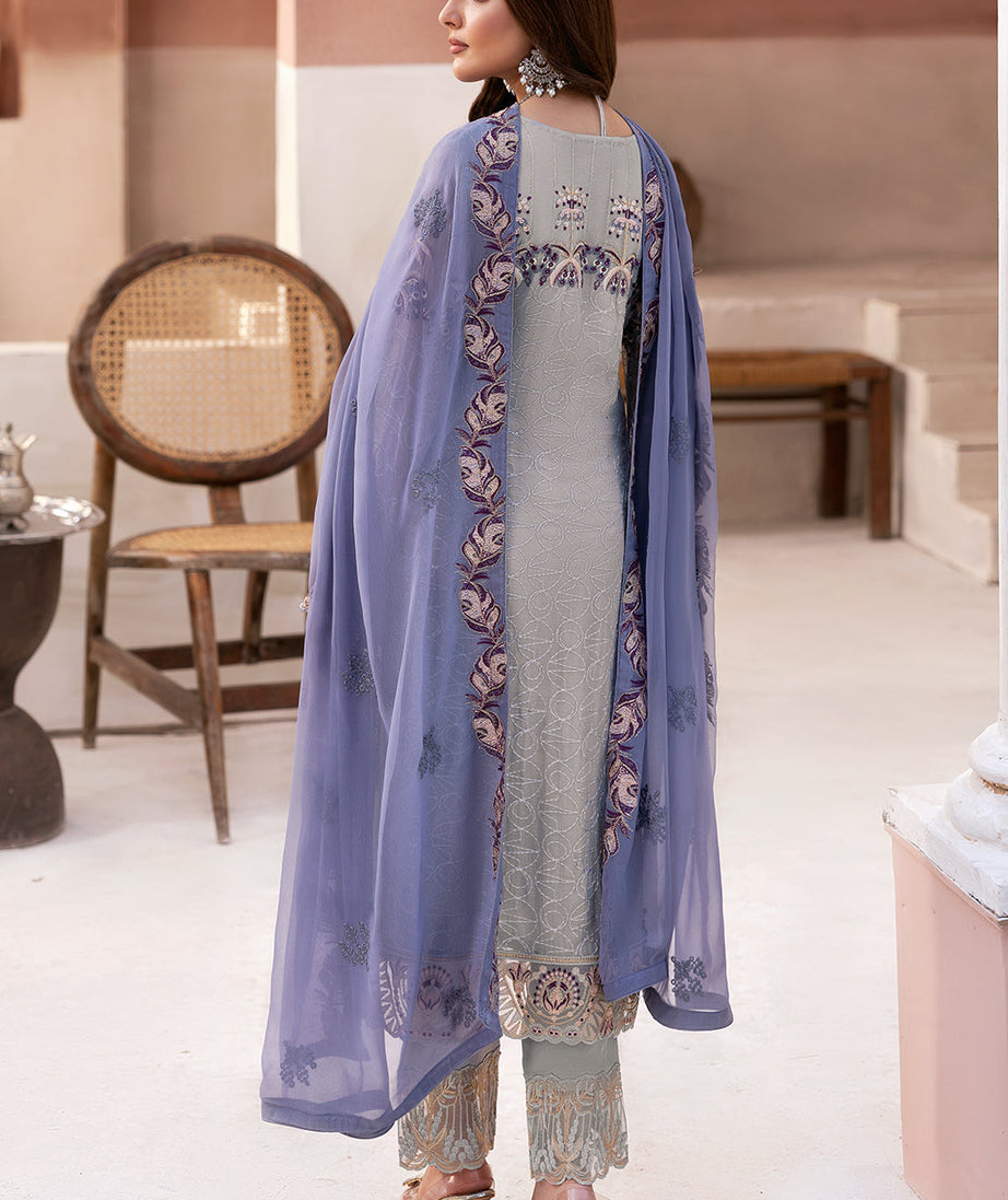 Ramsha Arzoo Chiffon`25 Vol-1 D#102