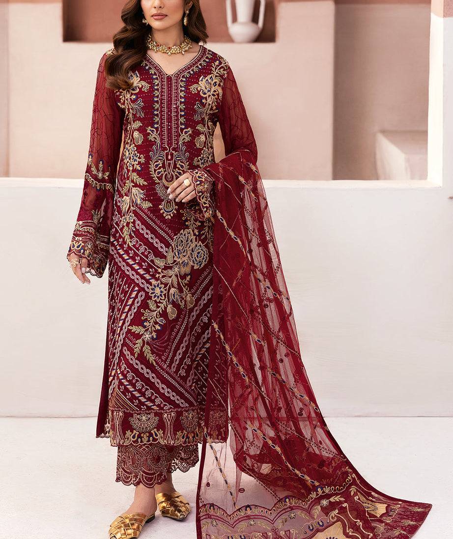 Ramsha Arzoo Chiffon`25 Vol-1 D#106
