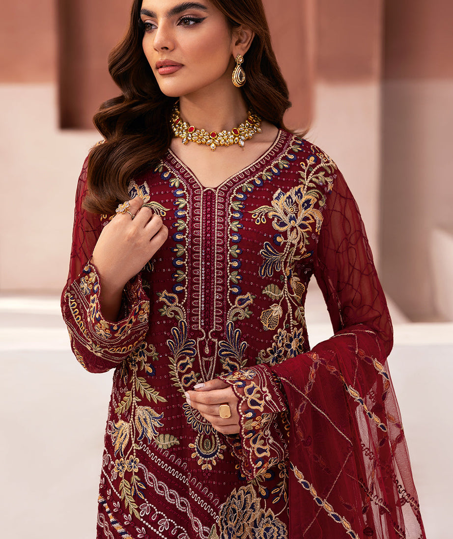 Ramsha Arzoo Chiffon`25 Vol-1 D#106