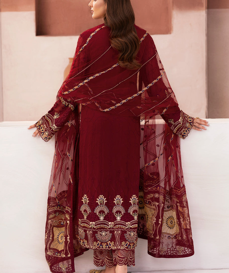 Ramsha Arzoo Chiffon`25 Vol-1 D#106