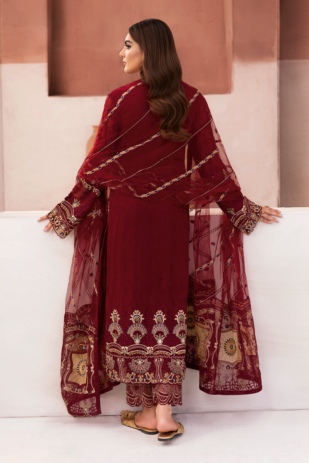 Ramsha Arzoo Chiffon`25 Vol-1 D#106