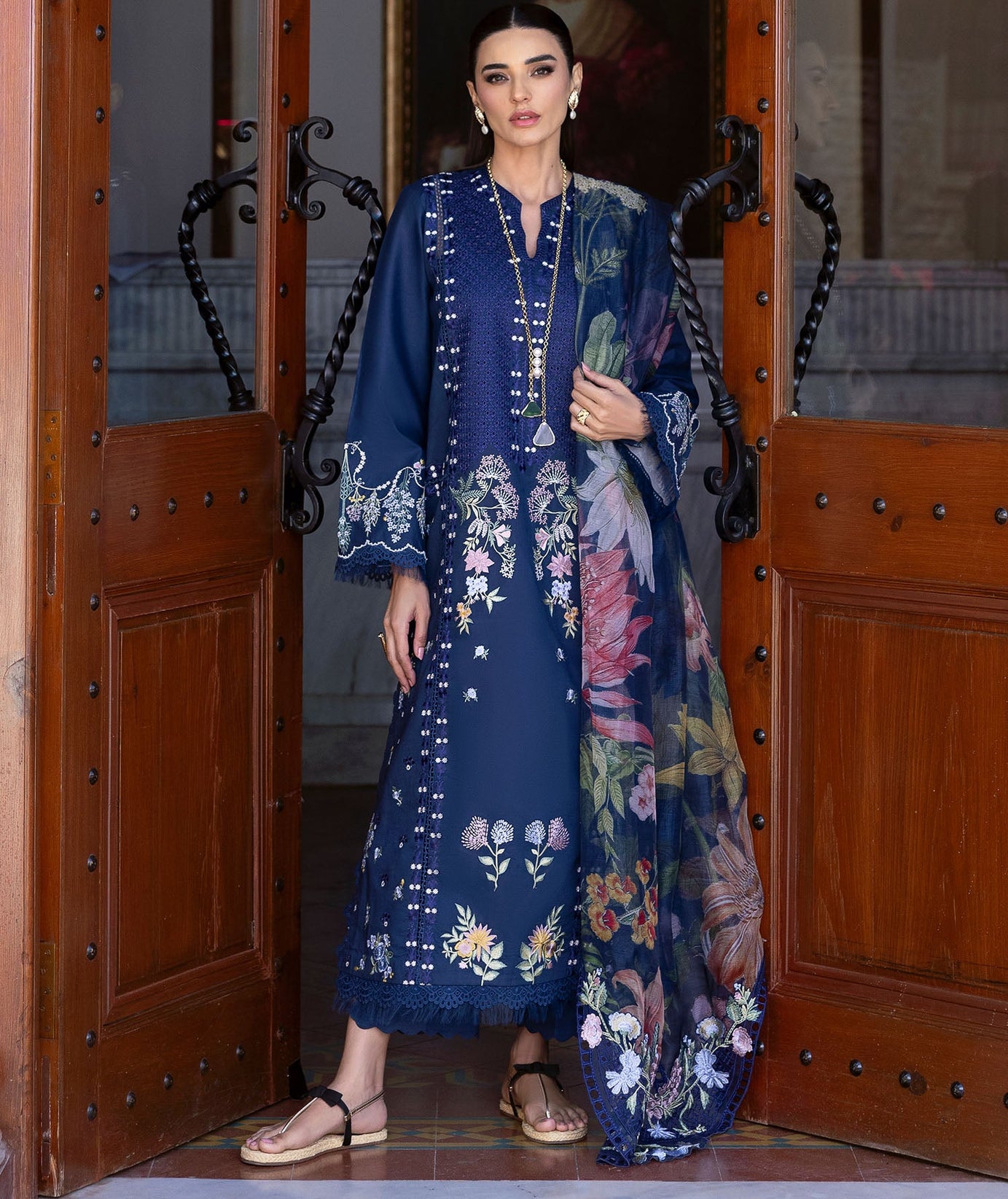 Saira Shakira Bloom Lawn`25 D#2-B