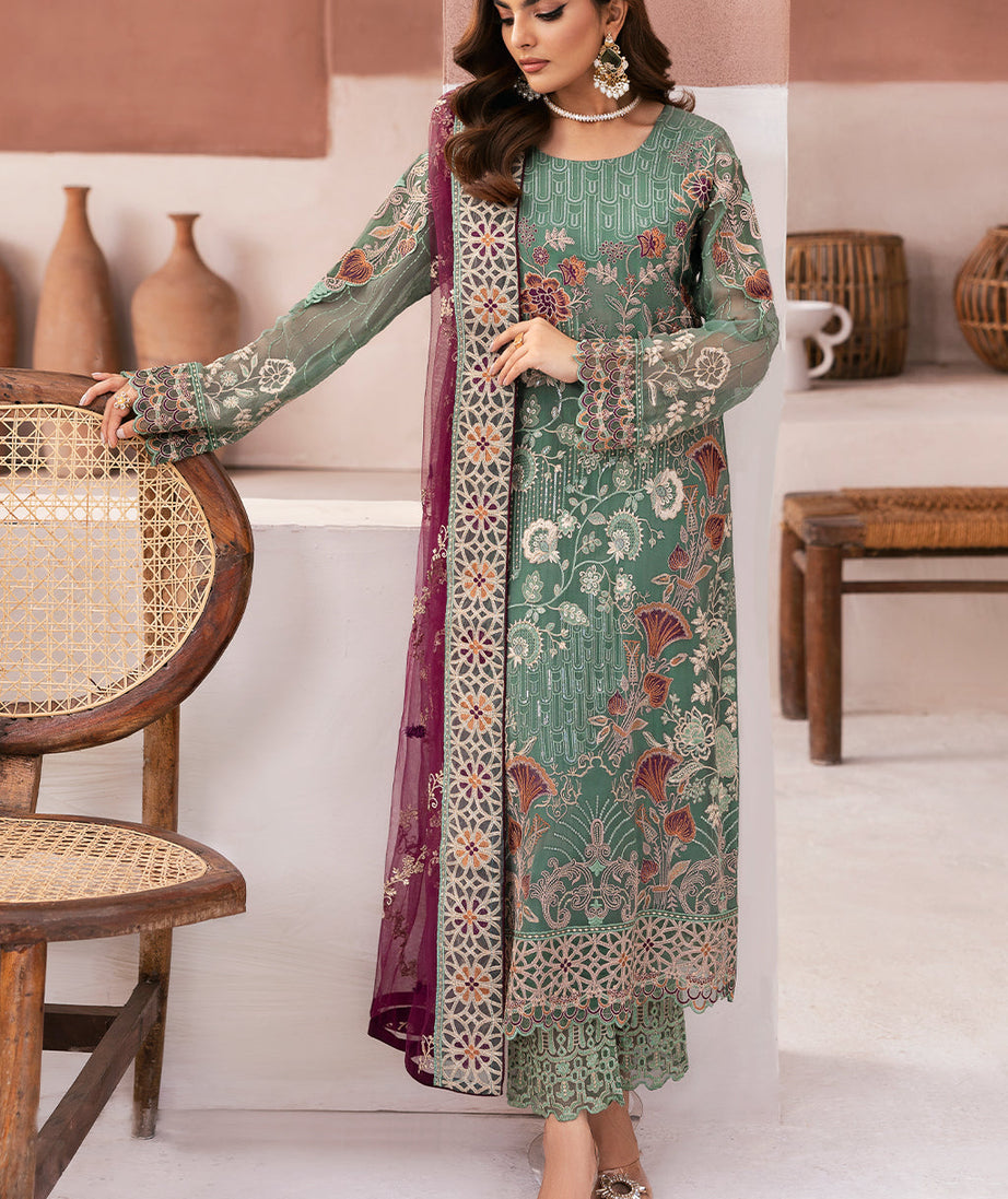 Ramsha Arzoo Chiffon`25 Vol-1 D#103