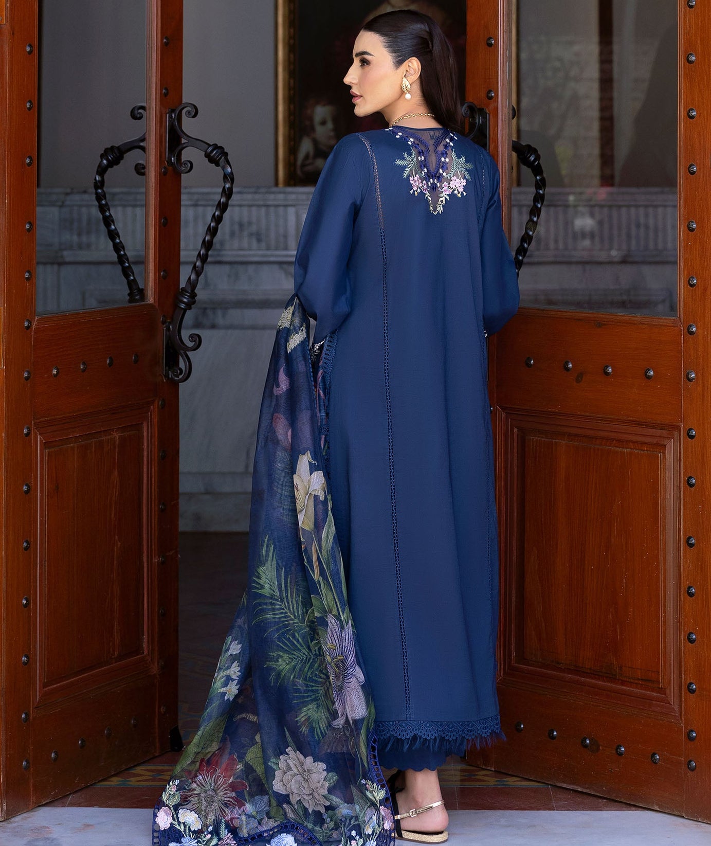 Saira Shakira Bloom Lawn`25 D#2-B