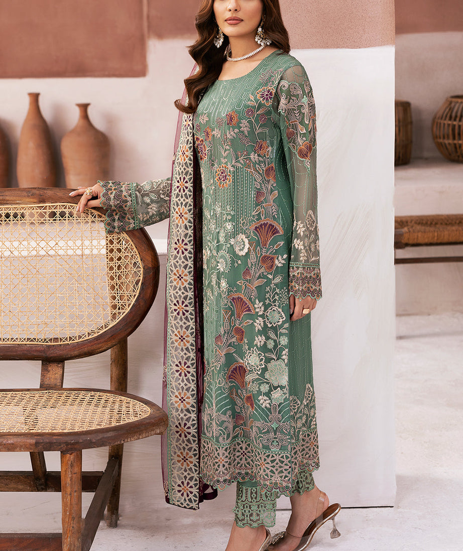 Ramsha Arzoo Chiffon`25 Vol-1 D#103