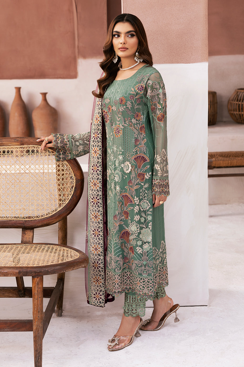 Ramsha Arzoo Chiffon`25 Vol-1 D#103