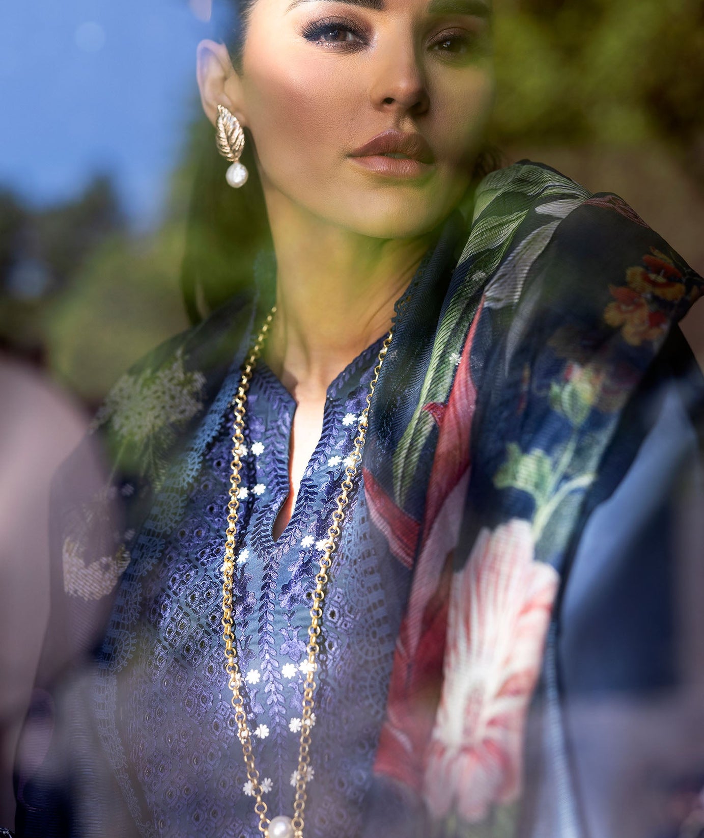 Saira Shakira Bloom Lawn`25 D#2-B