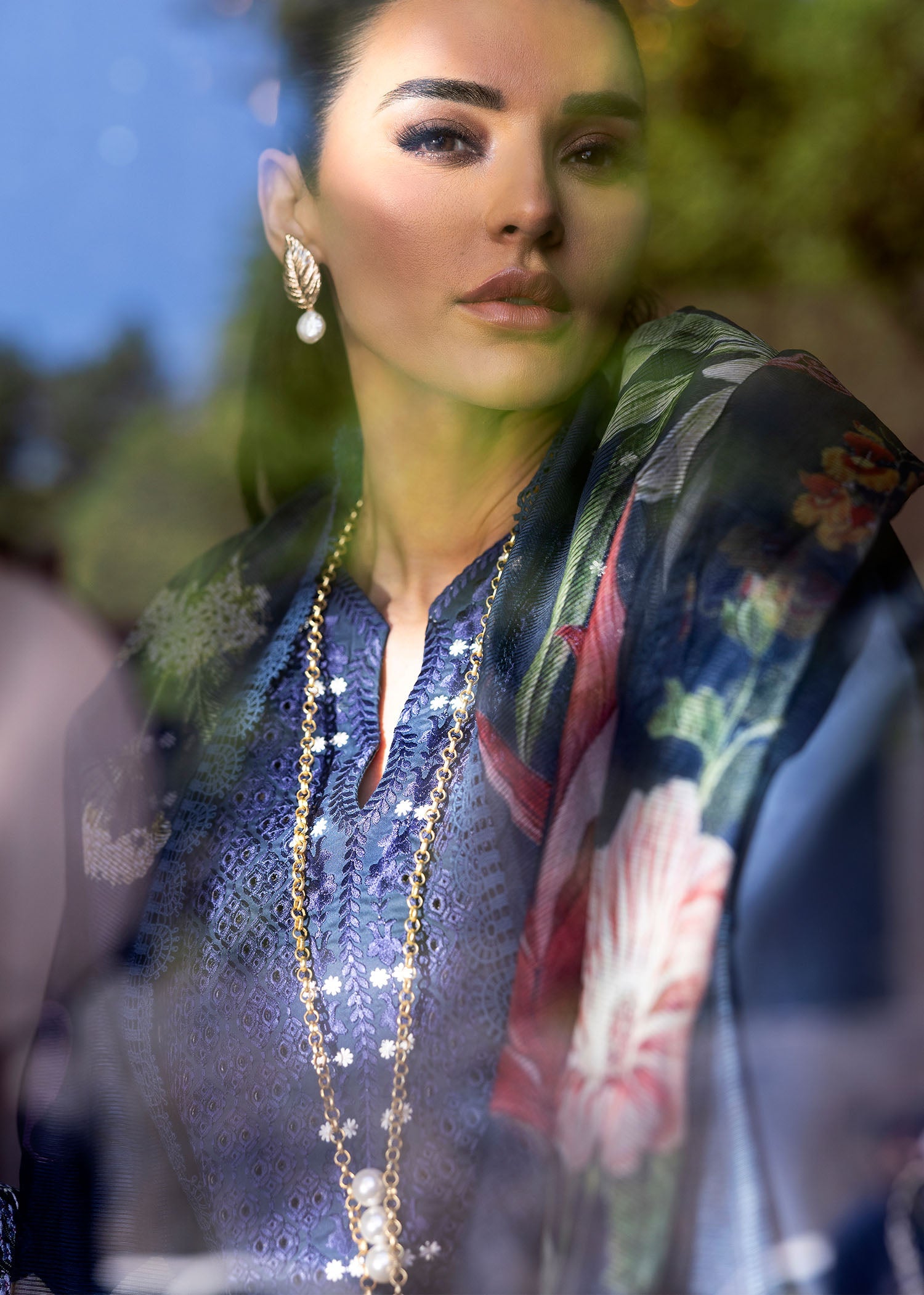 Saira Shakira Bloom Lawn`25 D#2-B