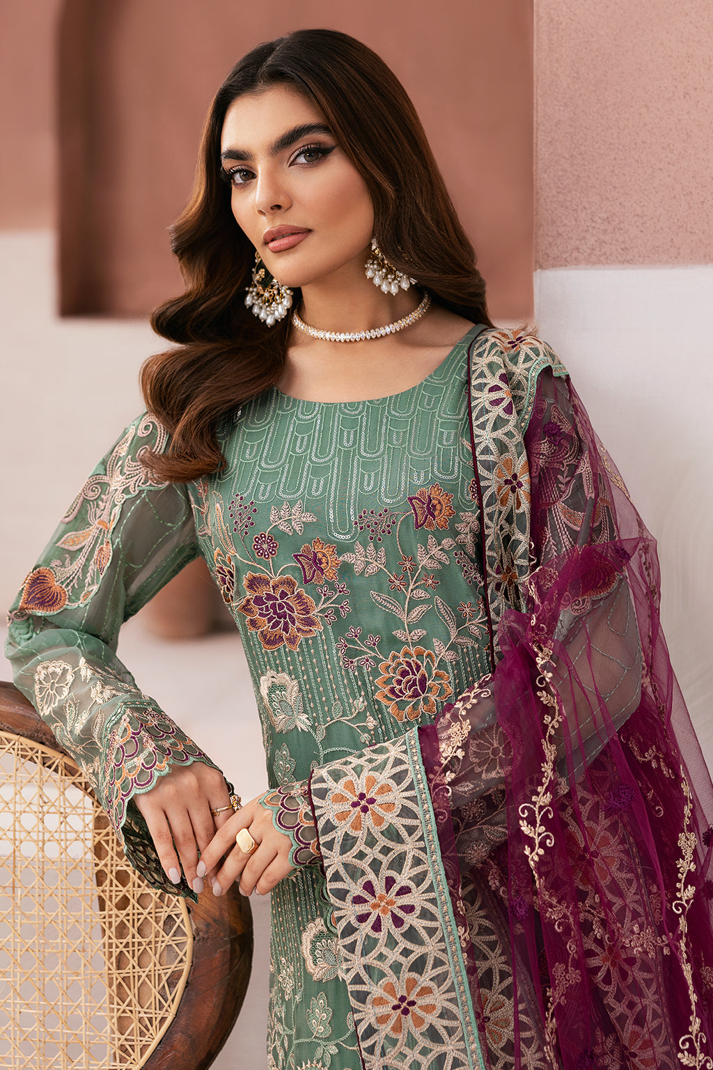 Ramsha Arzoo Chiffon`25 Vol-1 D#103
