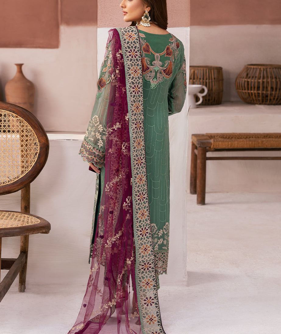 Ramsha Arzoo Chiffon`25 Vol-1 D#103