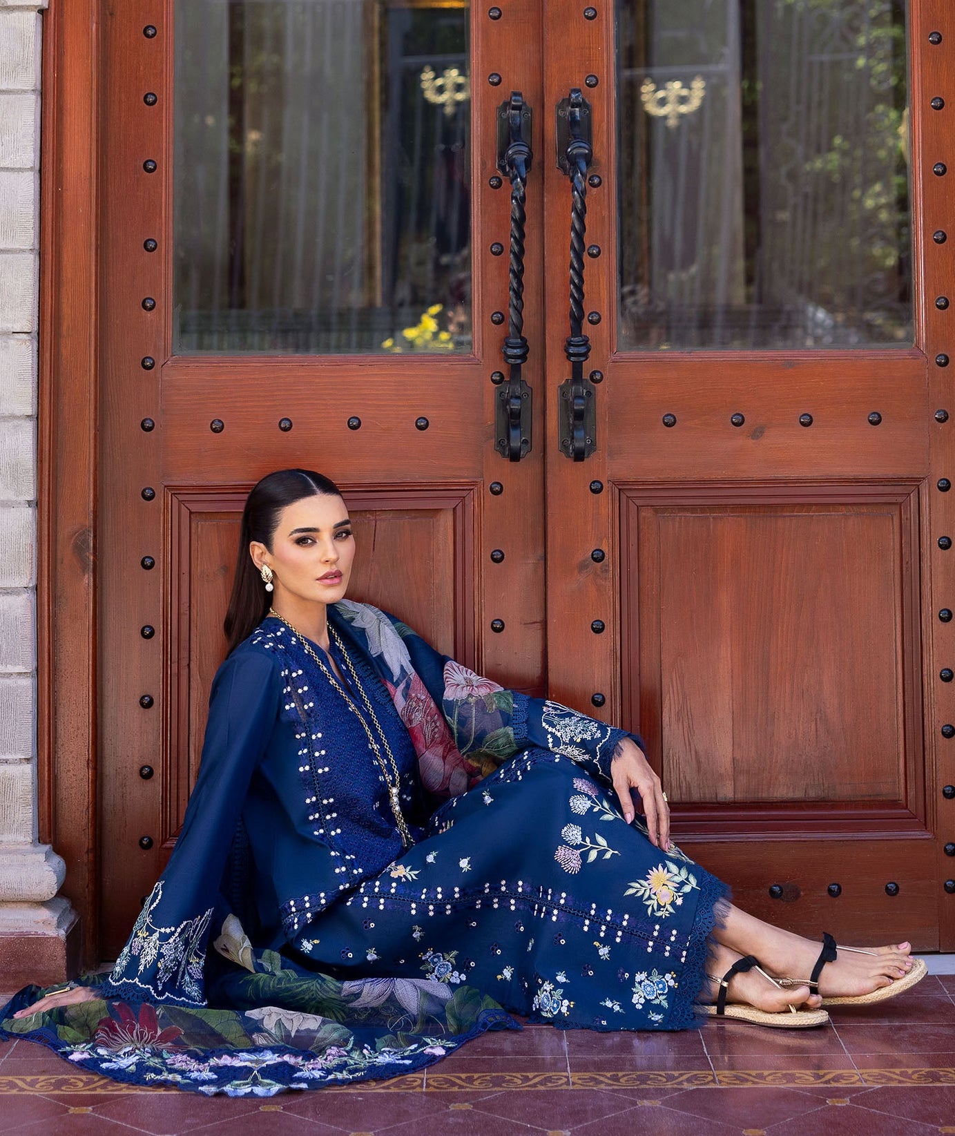 Saira Shakira Bloom Lawn`25 D#2-B