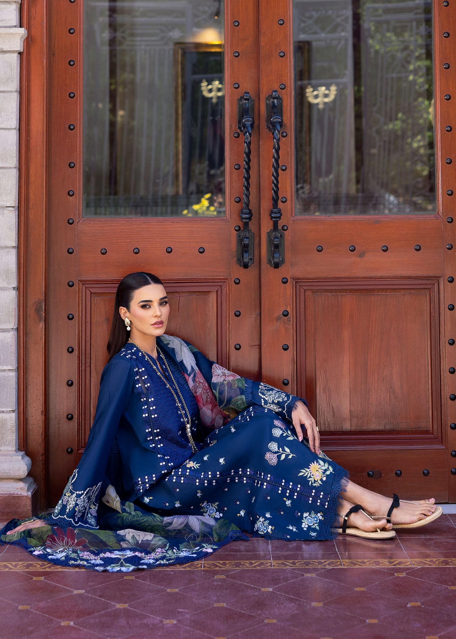 Saira Shakira Bloom Lawn`25 D#2-B