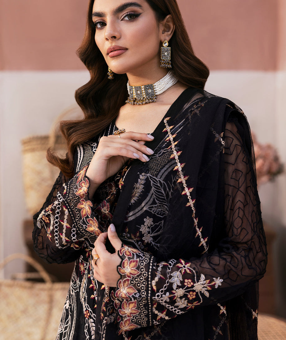Ramsha Arzoo Chiffon`25 Vol-1 D#107
