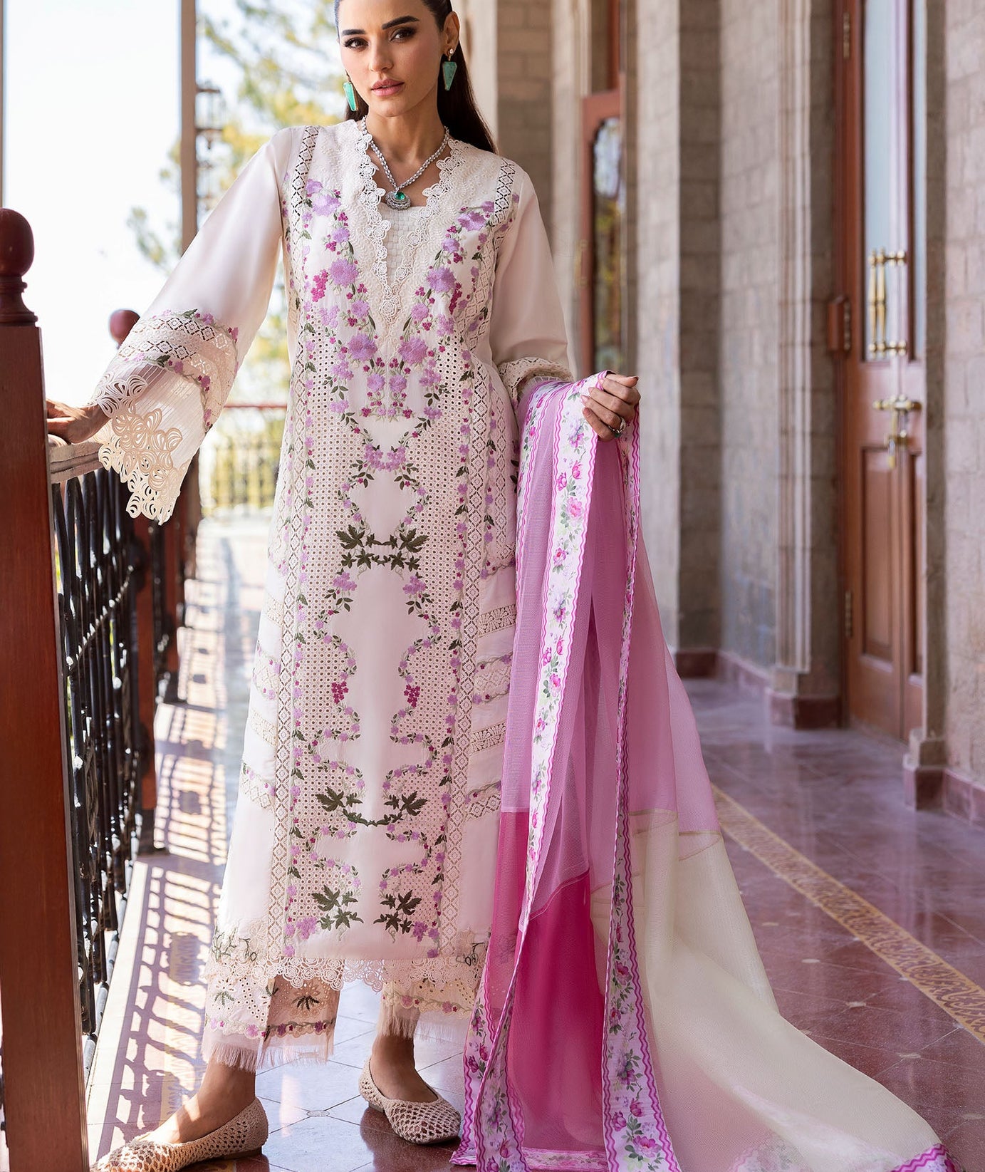 Saira Shakira Bloom Lawn`25 D#1-A