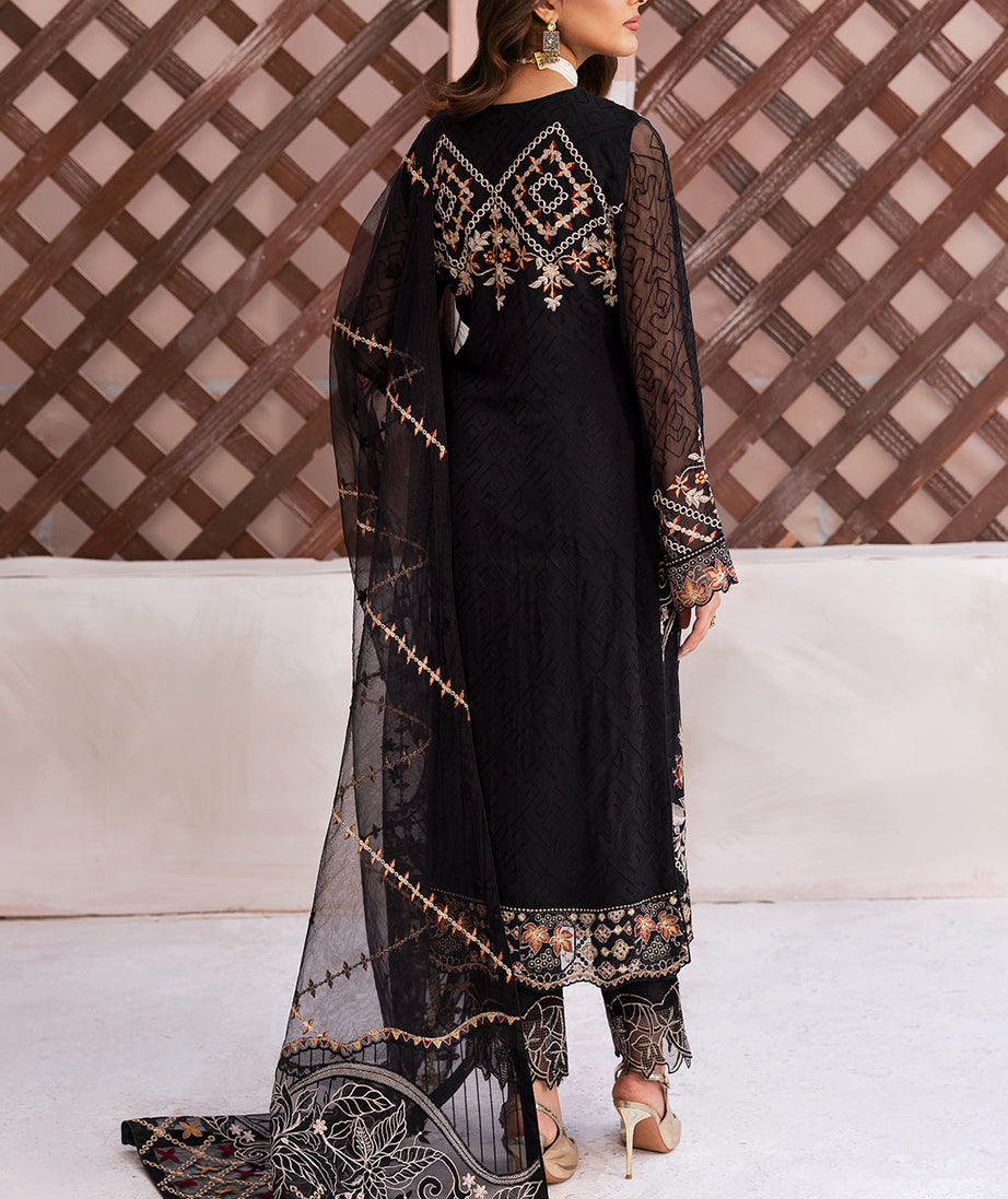 Ramsha Arzoo Chiffon`25 Vol-1 D#107