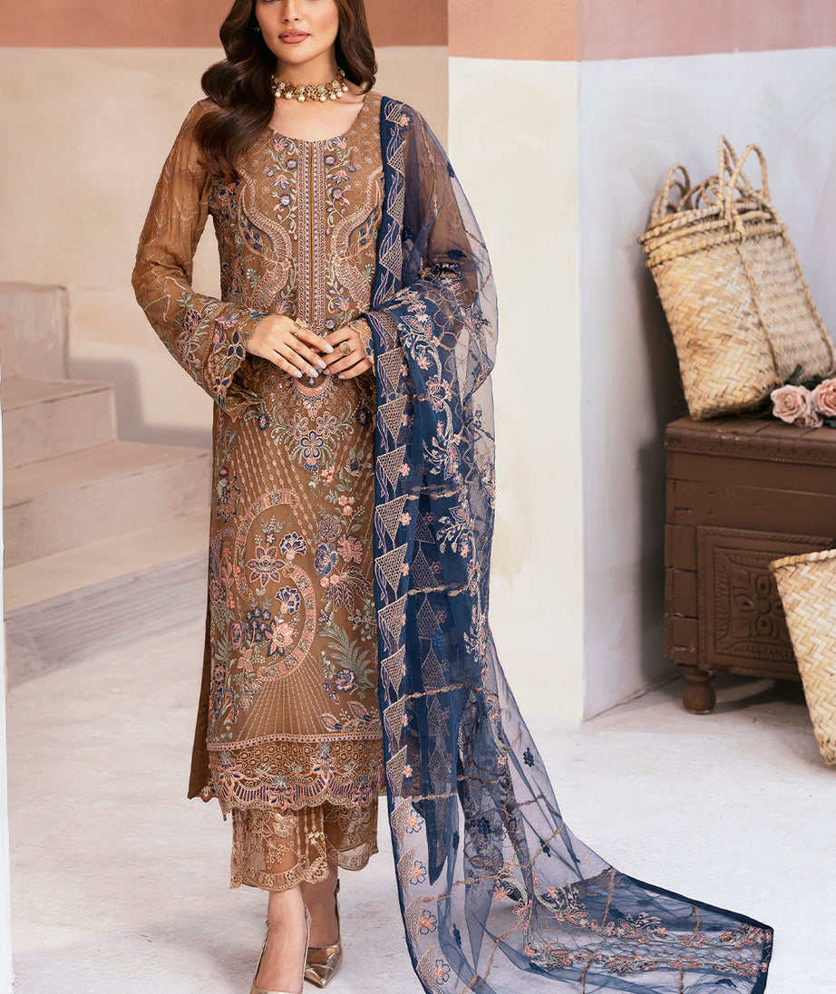 Ramsha Arzoo Chiffon`25 Vol-1 D#110