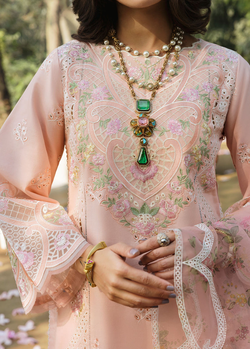 Sardinia Floral Forest Lawn'25 D#801 (Rosewood)