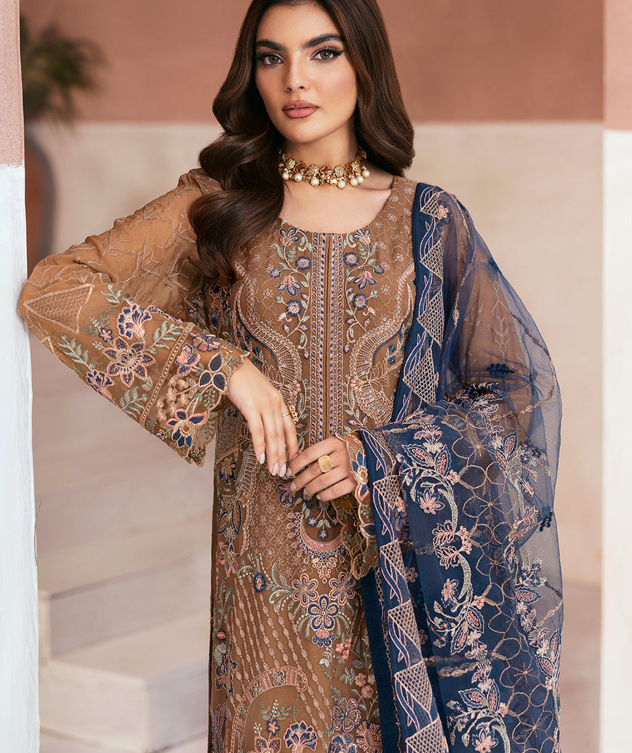 Ramsha Arzoo Chiffon`25 Vol-1 D#110