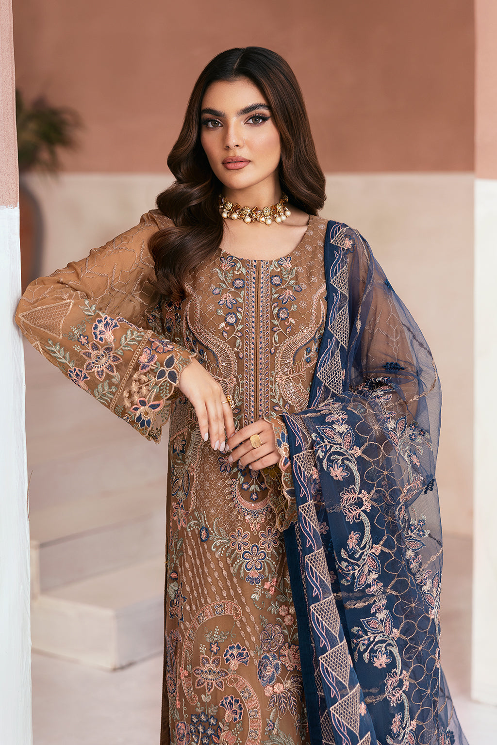 Ramsha Arzoo Chiffon`25 Vol-1 D#110