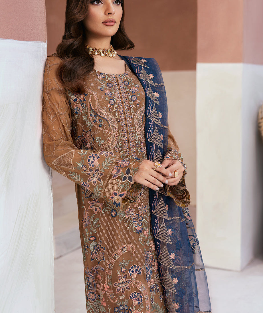 Ramsha Arzoo Chiffon`25 Vol-1 D#110