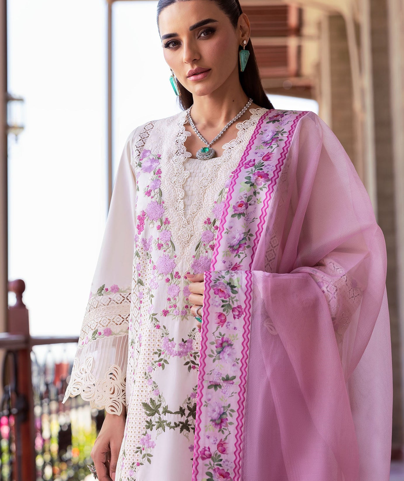 Saira Shakira Bloom Lawn`25 D#1-A