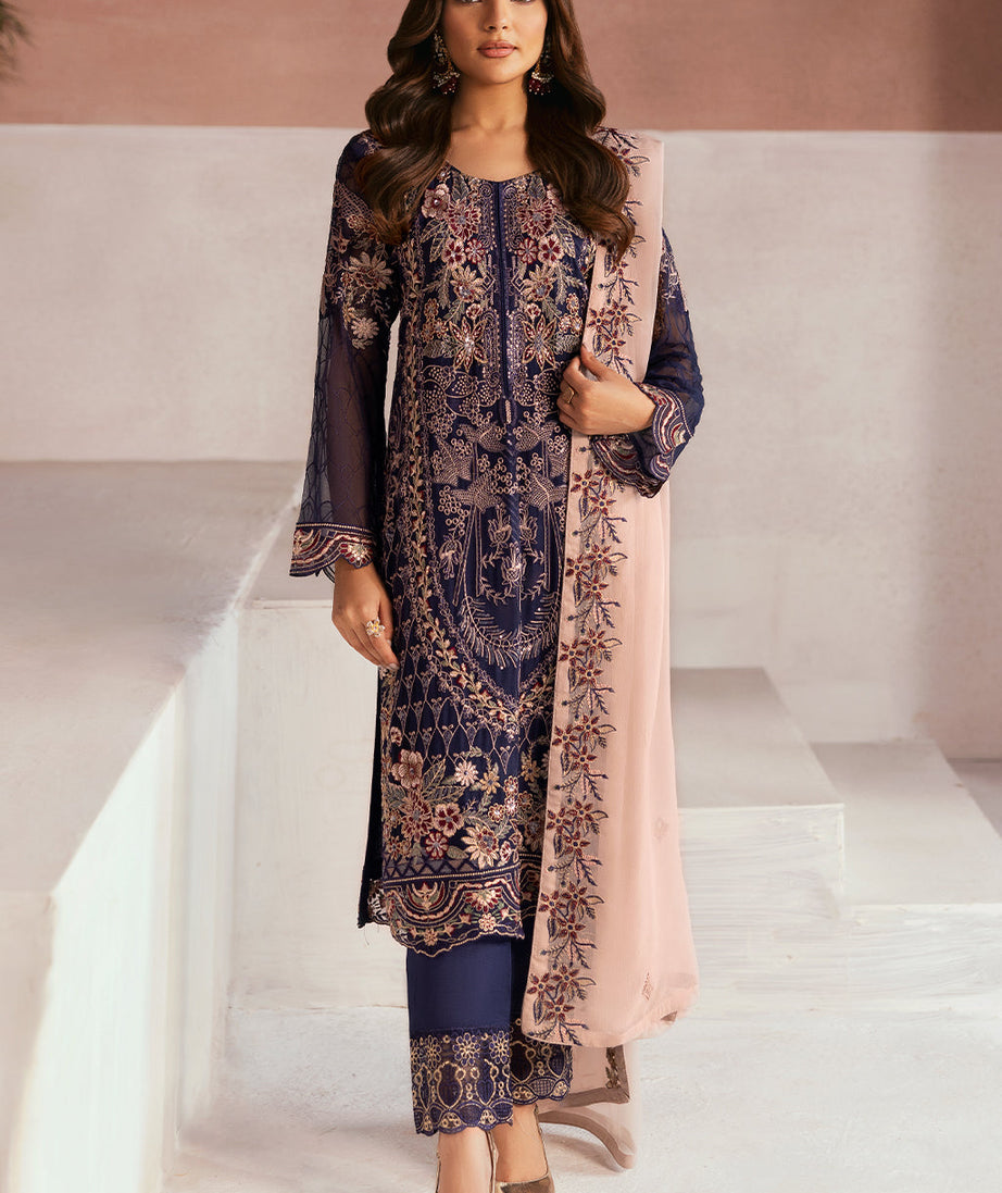 Ramsha Arzoo Chiffon`25 Vol-1 D#104